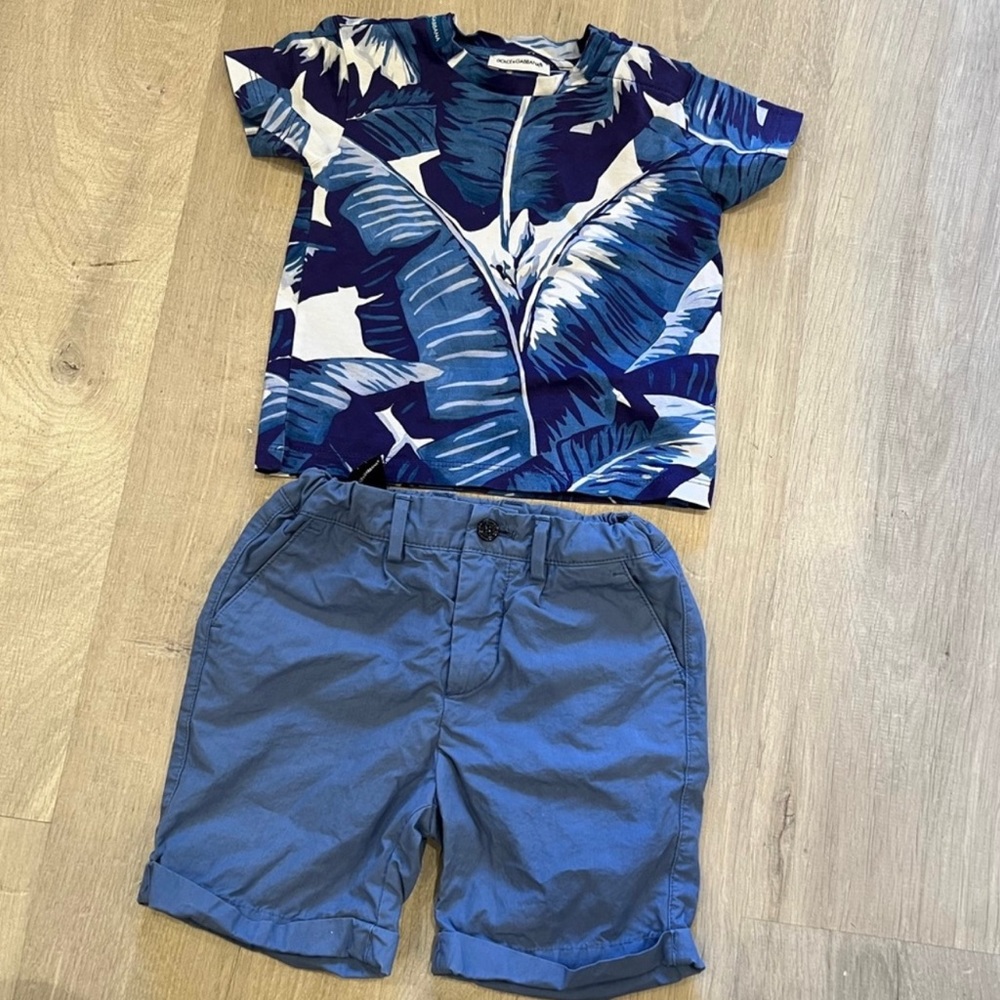 Dolce Gabbana set.